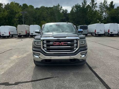 Used 2016 GMC Sierra 1500 SLT w/ SLT Premium Package AWD/4WD image 3