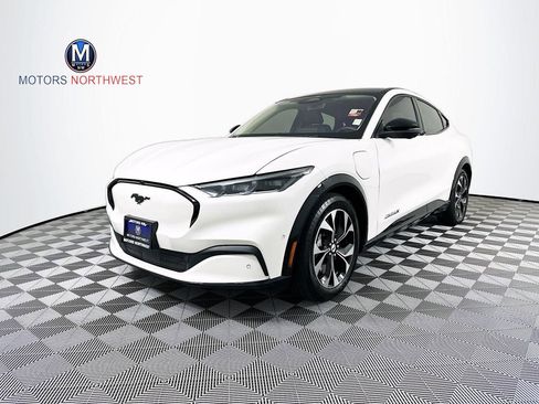 Used 2021 Ford Mustang Mach-E Premium image 1