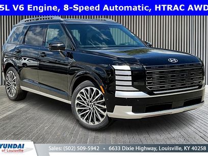 New 2026 Hyundai Palisade Calligraphy
