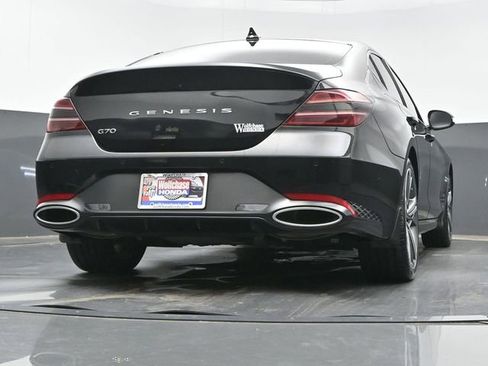 Used 2024 Genesis G70 2.5T w/ Sport Prestige Package RWD image 23