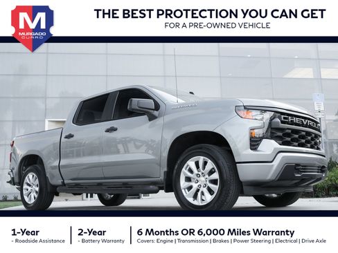 Used 2025 Chevrolet Silverado 1500 Custom AWD/4WD image 1