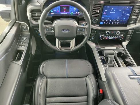 Certified 2025 Ford F150 Platinum w/ Equipment Group 702A High image 26