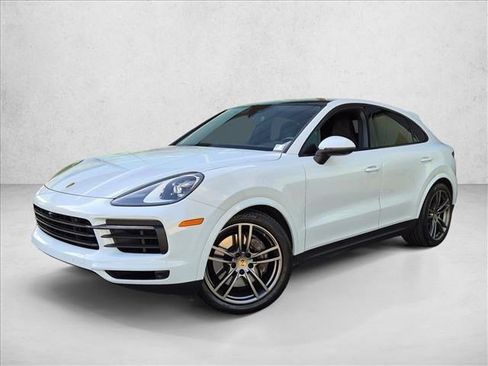 Used 2023 Porsche Cayenne Coupe AWD/4WD image 1
