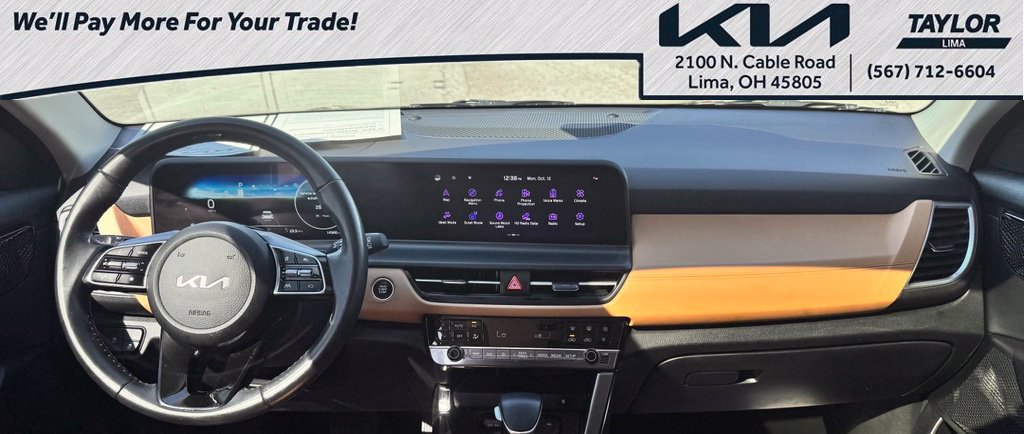 Used 2026 Kia Seltos EX w/ EX Sunroof Package AWD/4WD image 10