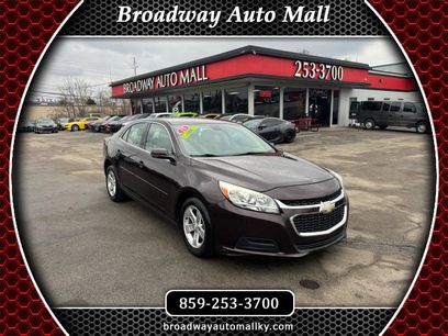 Used 2015 Chevrolet Malibu LT w/ Power Convenience Package