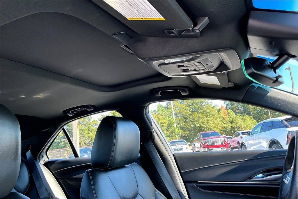 Certified 2024 Cadillac CT4 Luxury w/ Sun And Sound Package RWD image 27