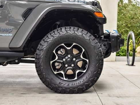 Used 2021 Jeep Wrangler Unlimited Rubicon 4xe w/ Steel Bumper Group image 10