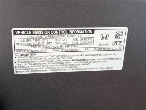 Used 2021 Honda CR-V EX-L image 24