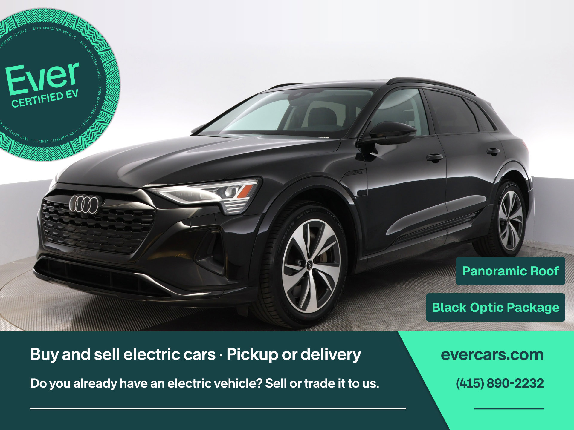 Used 2024 Audi Q8 e-tron Premium AWD/4WD image 1