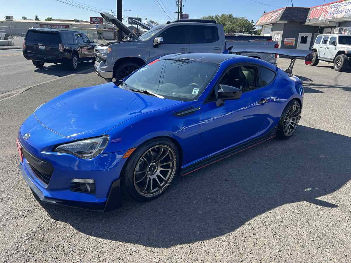 Used 2016 Subaru BRZ Limited w/ Popular Package #2 RWD image 3