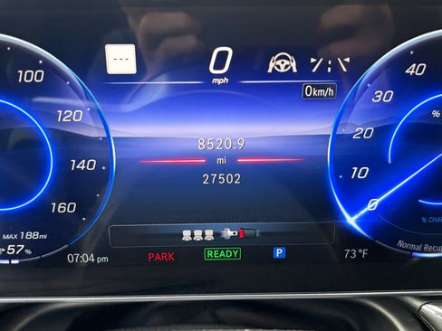 Used 2023 Mercedes-Benz EQE 350+ 4MATIC SUV image 11