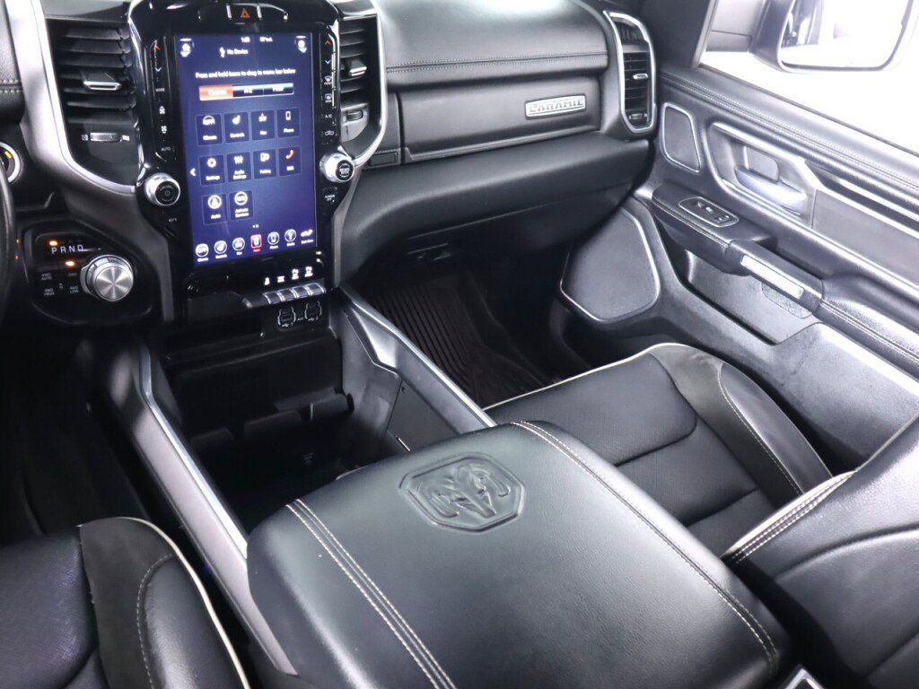 Used 2021 RAM 1500 Laramie AWD/4WD image 32
