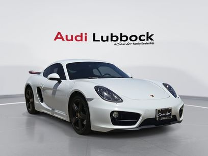 Used 2015 Porsche Cayman