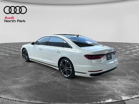 Used 2025 Audi A8 L 3.0T AWD/4WD image 3