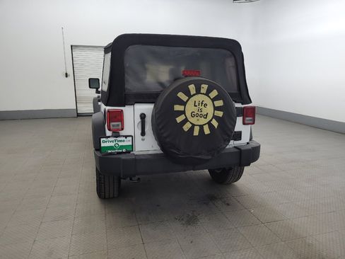 Used 2017 Jeep Wrangler Unlimited Sport w/ Quick Order Package 24S image 6