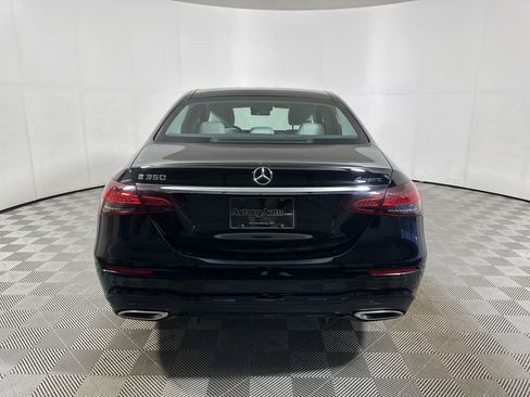 Used 2023 Mercedes-Benz E 350 4MATIC Sedan image 6