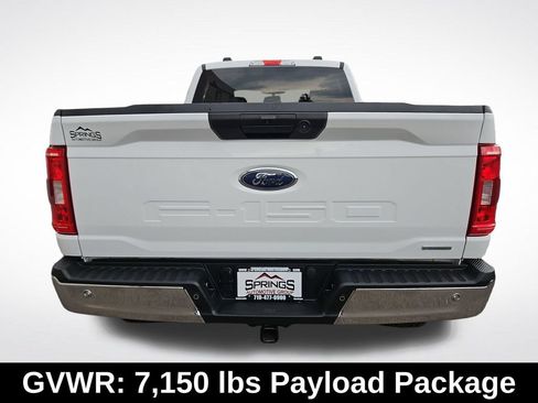 Used 2023 Ford F150 XLT w/ Equipment Group 301A Mid AWD/4WD image 6