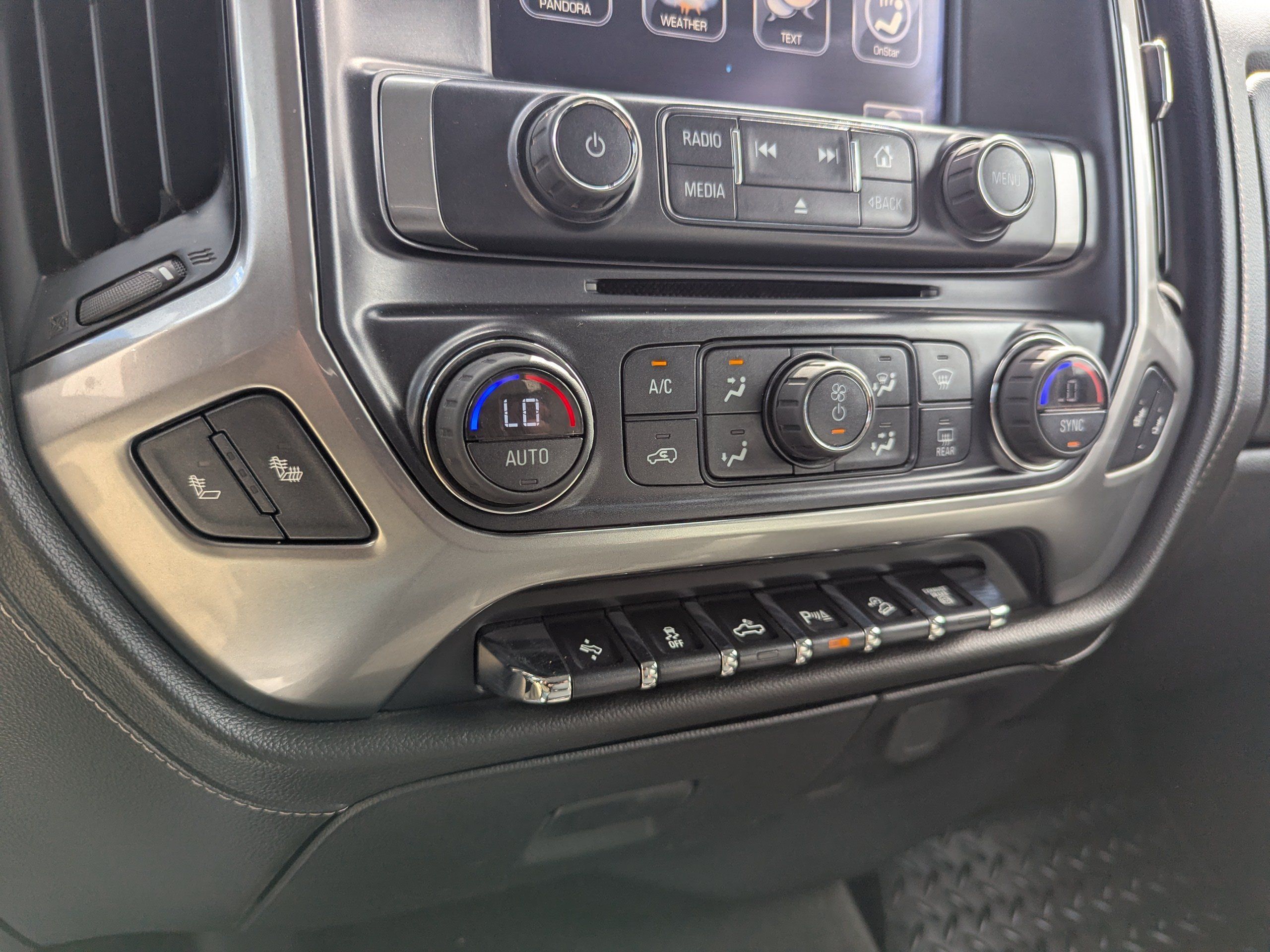 Certified 2015 Chevrolet Silverado 3500 LTZ w/ Duramax Plus Package AWD/4WD image 24