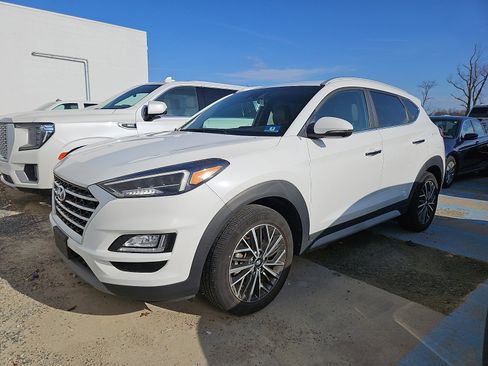 Used 2020 Hyundai Tucson Limited image 3