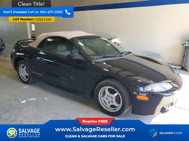 Used 1997 Mitsubishi Eclipse GS-T FWD image 5