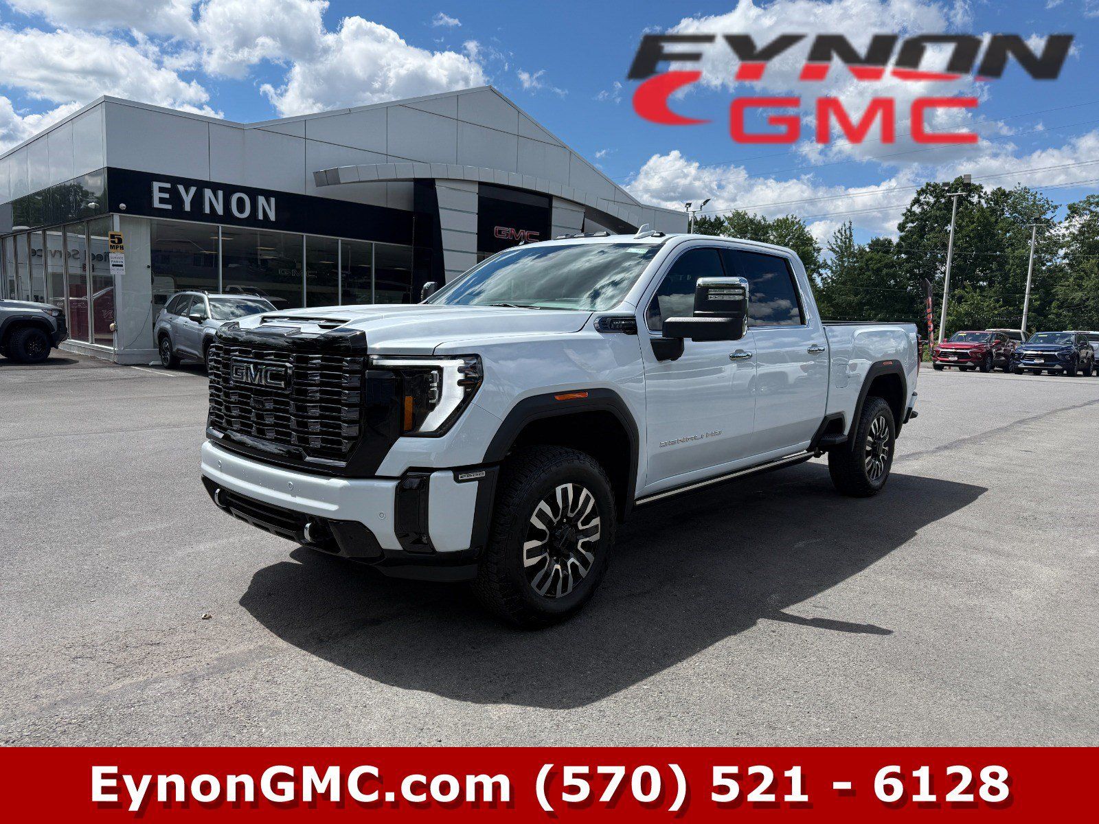 New 2026 GMC Sierra 2500 Denali Ultimate w/ LPO, Black Badging Package AWD/4WD image 1