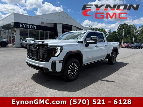 New 2026 GMC Sierra 2500 Denali Ultimate w/ LPO, Black Badging Package AWD/4WD image 1