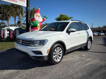 Used 2019 Volkswagen Tiguan S w/ Driver Assistance Package