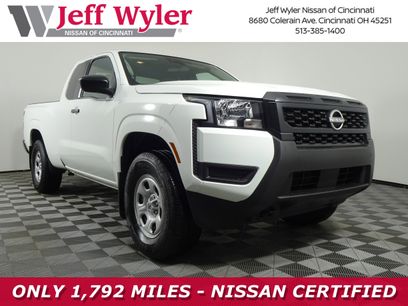 Certified 2025 Nissan Frontier S w/ S Utility Package