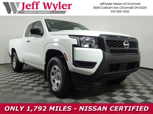 Certified 2025 Nissan Frontier S w/ S Utility Package image 1