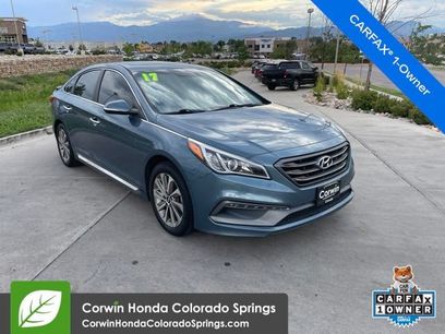 Used 2017 Hyundai Sonata Sport w/ Value Edition Package 02