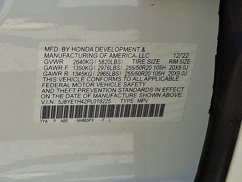 Used 2023 Acura MDX SH-AWD w/ Technology Package image 30