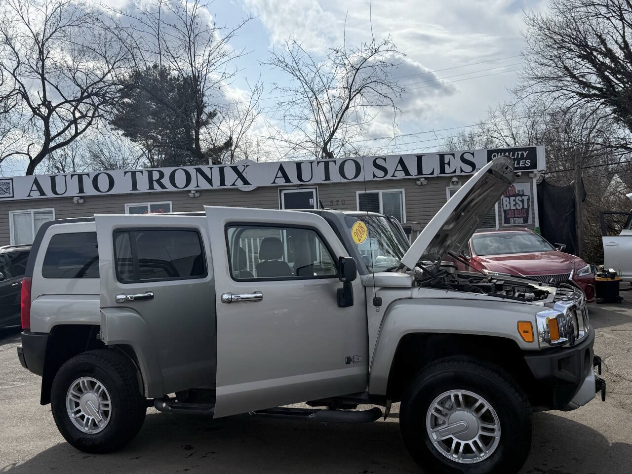 Used 2008 HUMMER H3 AWD/4WD image 20