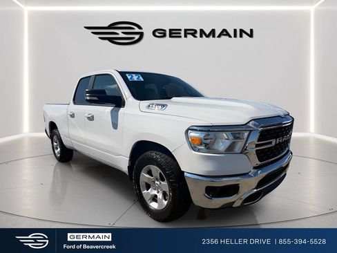 Used 2022 RAM 1500 Big Horn RWD image 2