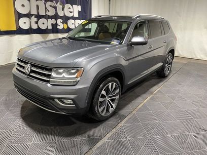 Used 2019 Volkswagen Atlas SEL Premium