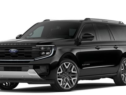 New 2026 Ford Expedition Max Platinum w/ Platinum Ultimate Package