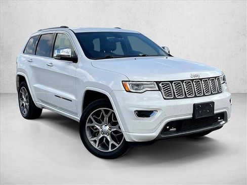 Used 2021 Jeep Grand Cherokee Overland AWD/4WD image 9