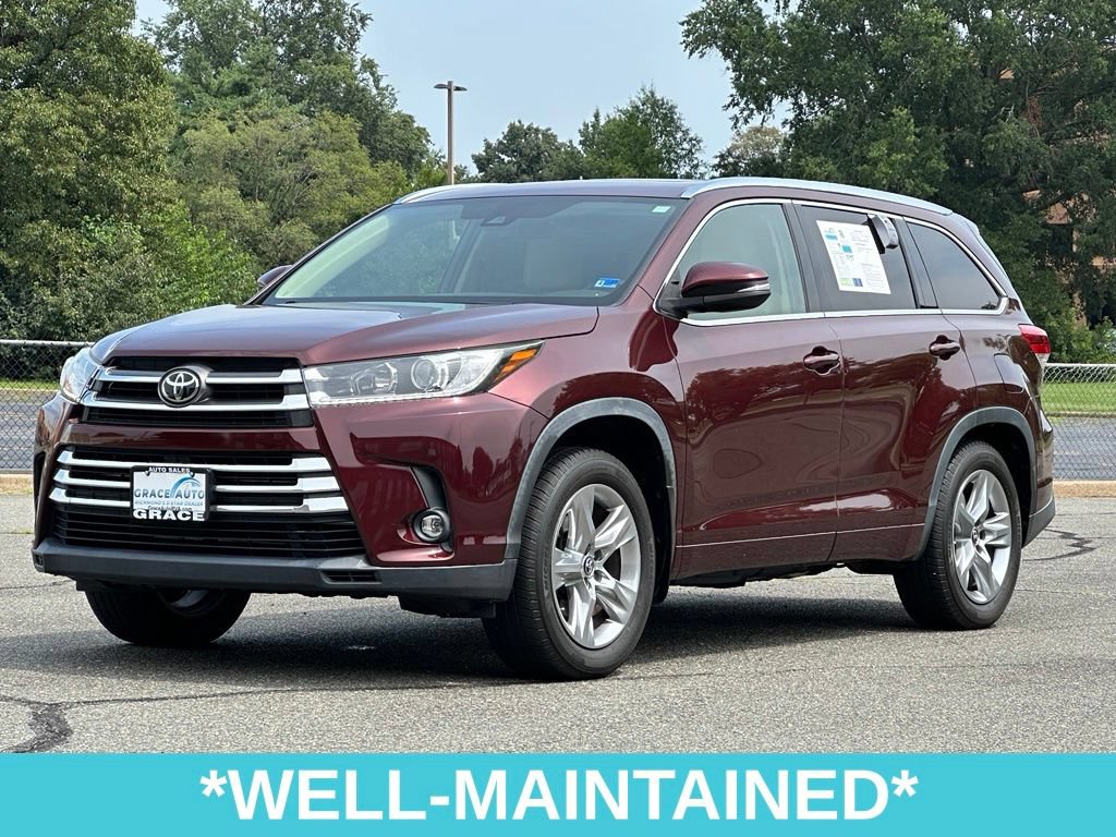 Used 2019 Toyota Highlander Limited AWD/4WD image 3