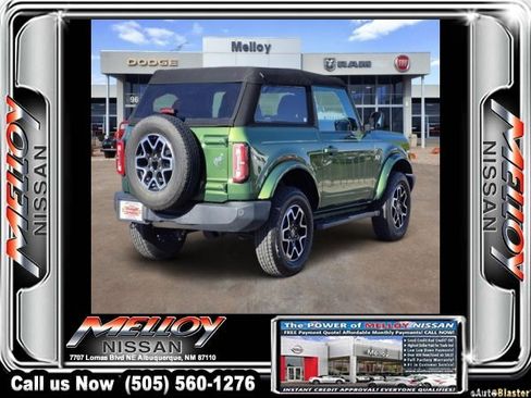Used 2023 Ford Bronco Outer Banks AWD/4WD image 4