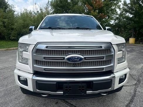 Used 2017 Ford F150 Platinum w/ Equipment Group 701A Luxury AWD/4WD image 11