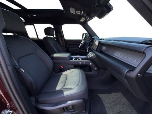 Used 2025 Land Rover Defender 110 Sedona Red Edition image 20