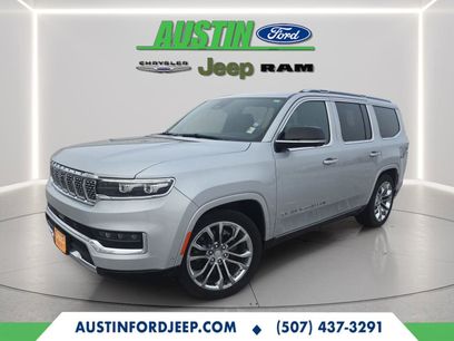Certified 2023 Jeep Grand Wagoneer Series II