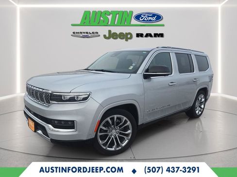 Certified 2023 Jeep Grand Wagoneer Series II image 1