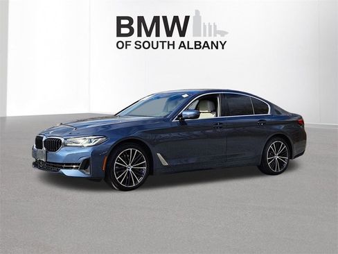 Certified 2023 BMW 540i xDrive w/ Premium Package image 6