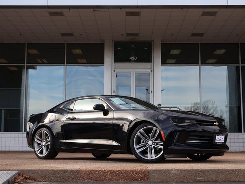 Used 2017 Chevrolet Camaro LT w/ RS Package image 1