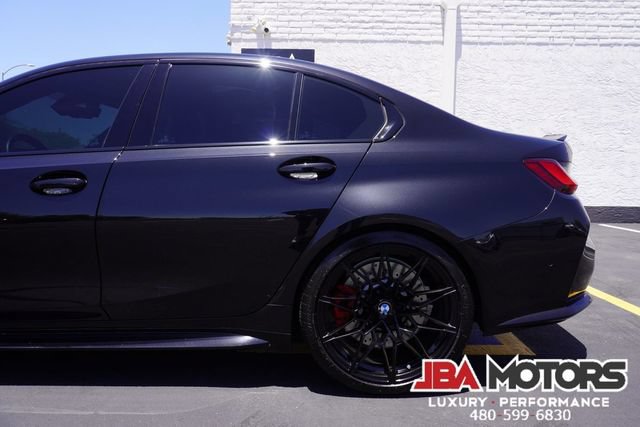 Used 2023 BMW M3 w/ Executive Package RWD image 51