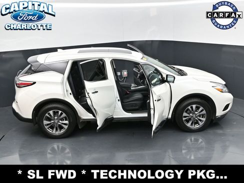 Used 2017 Nissan Murano SL w/ SL Technology Package FWD image 31