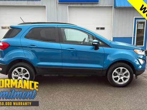 Used 2020 Ford EcoSport SE image 3