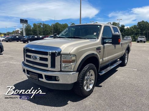 Used 2009 Ford F250 4x4 Crew Cab Super Duty image 3