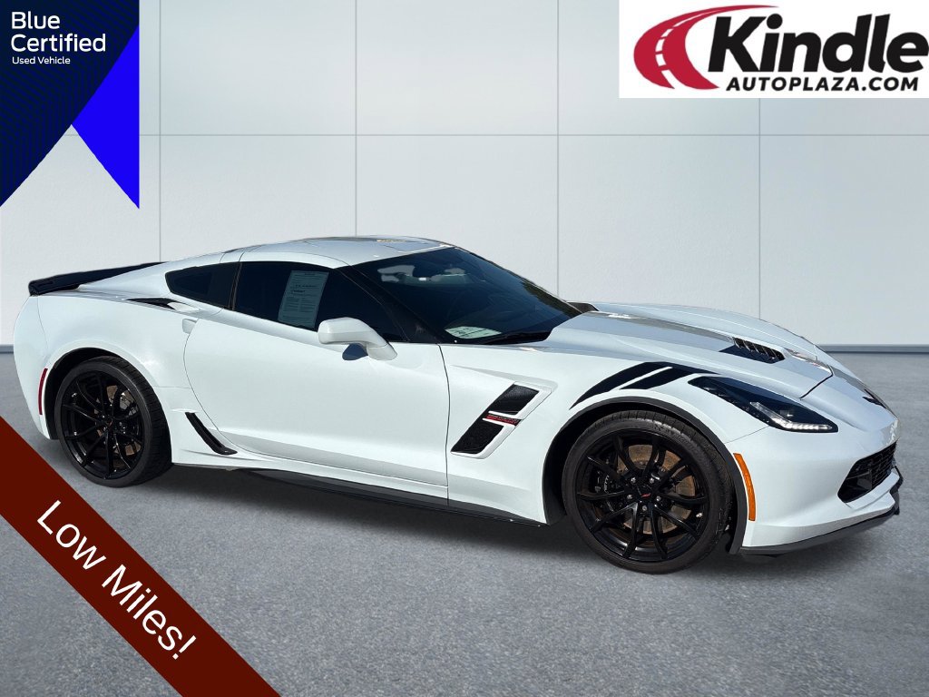 Used 2019 Chevrolet Corvette Grand Sport w/ Carbon Flash Badge Package RWD 360° Tour