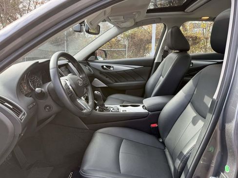 Used 2023 INFINITI Q50 Luxe w/ Cargo Package image 12